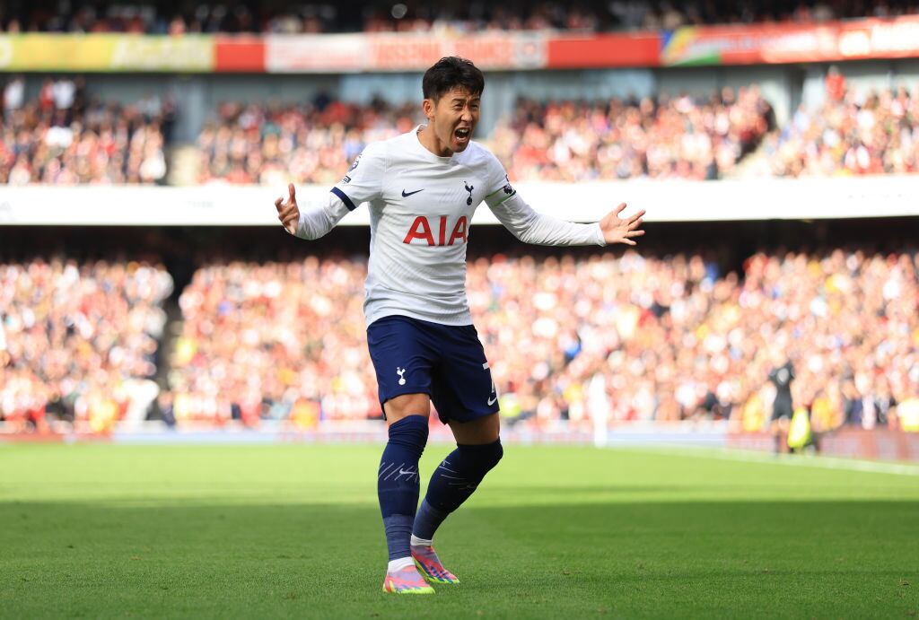 Heung Min-Son, jugador del Tottenham