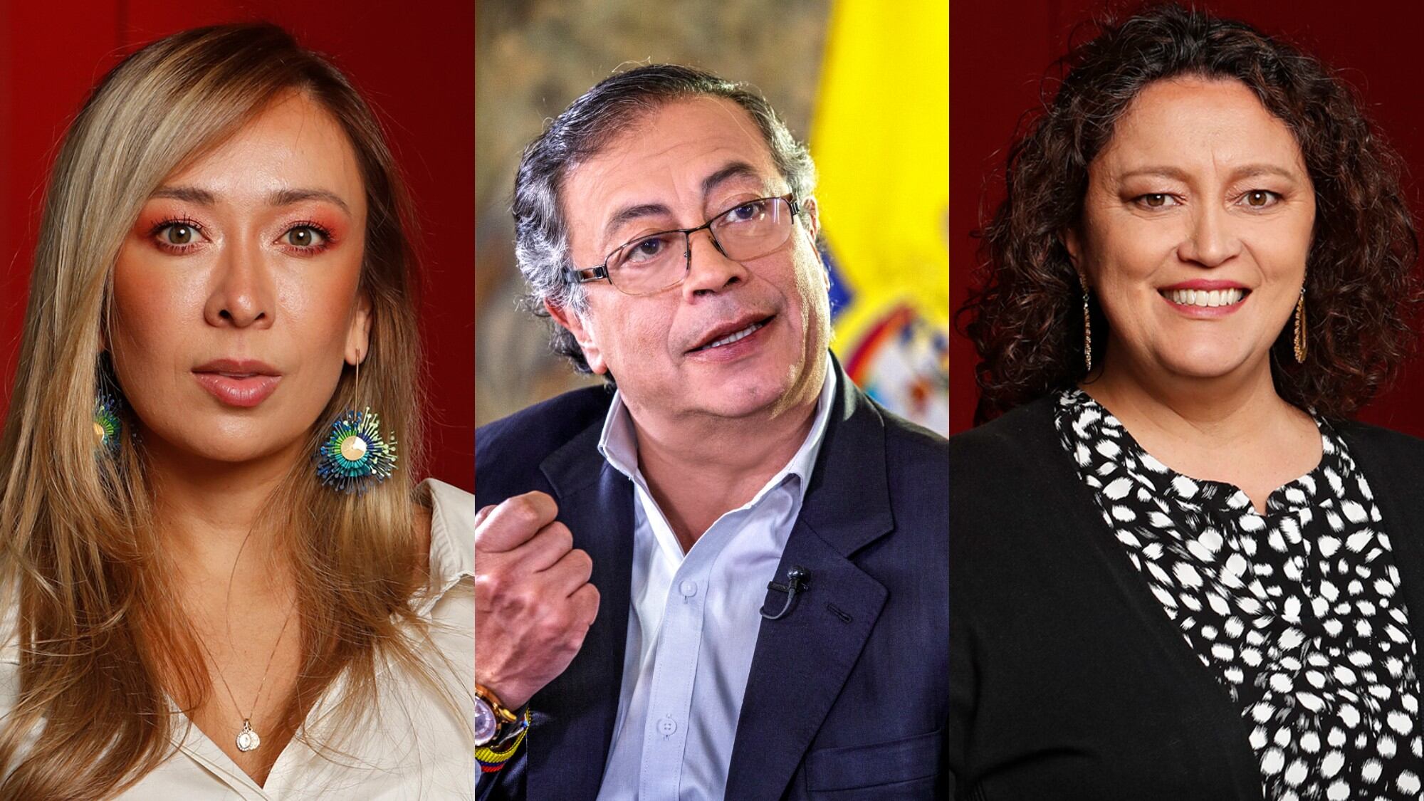 Katherine Miranda arremete contra Angélica Lozano.