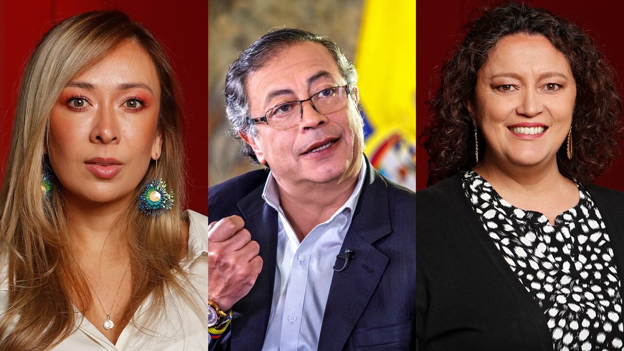 Katherine Miranda arremete contra Angélica Lozano.