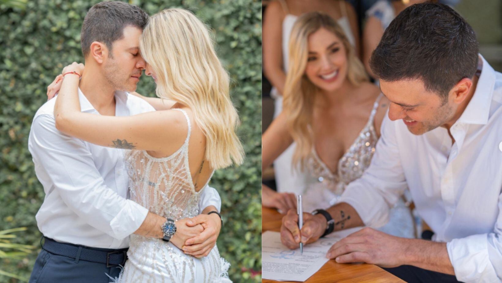 La pareja se comprometió en 2022