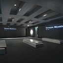 La Sala de los nombres, en el subterráneo del Monumento en memoria de los judíos asesinados de Europa, en Berlín (Alemania).
Foto suministrada por © Foundation Memorial © Stiftung Denkmal, Foto: Marko Priske