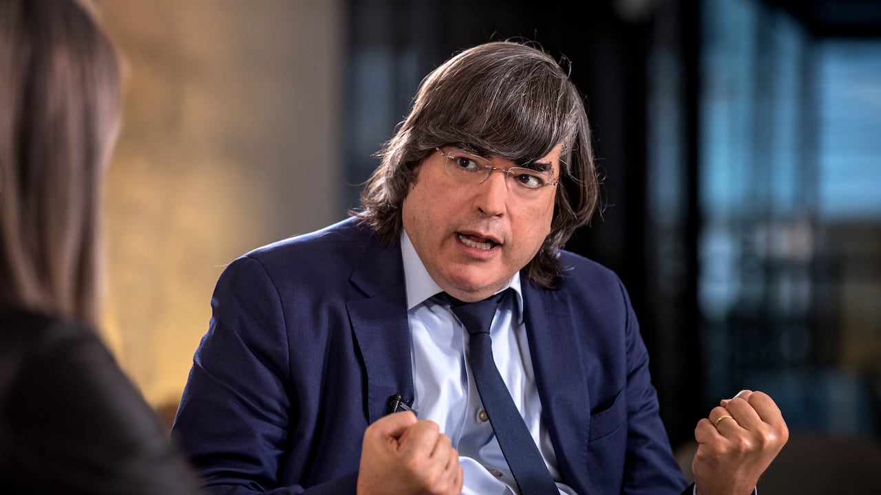 Jaime Bayly habló sobre tema personal.