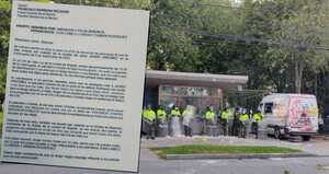 El testigo clave del caso Javier Ordóñez denuncia a policías del CAI Villa Luz