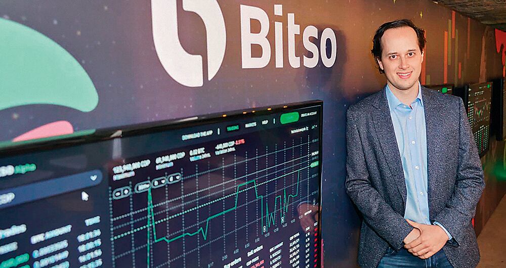 daniel vogel CEO y cofundador de Bitso