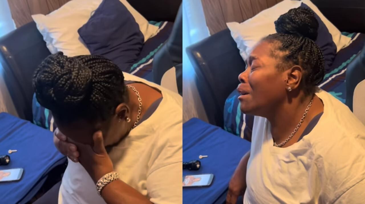 André Williams le da un sueño a su madre