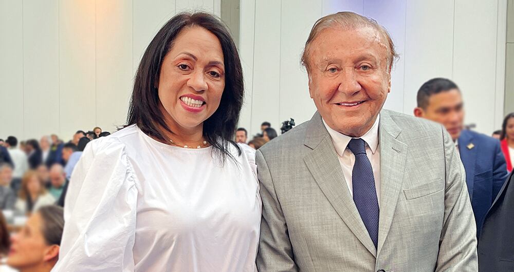 Marelen Castillo fue la fórmula vicepresidencial de Rodolfo Hernández.