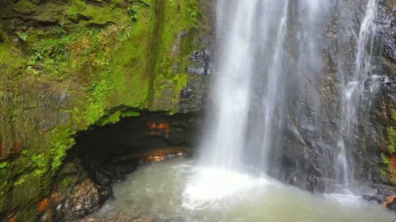 Cascadas del Chupal, en La Vega