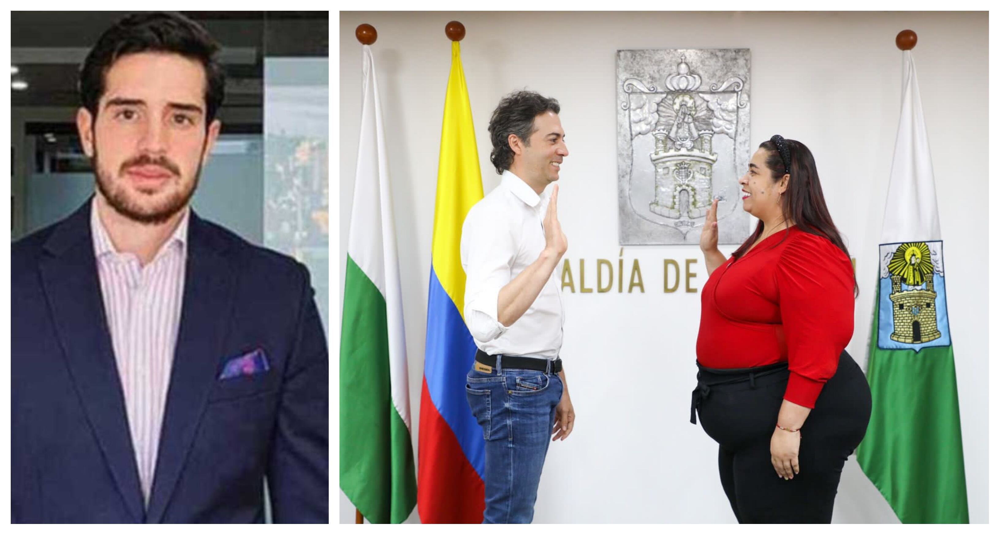 Juan José Lafaurie deja mensaje por foto de la nueva Secretaria de Salud de Medellín.