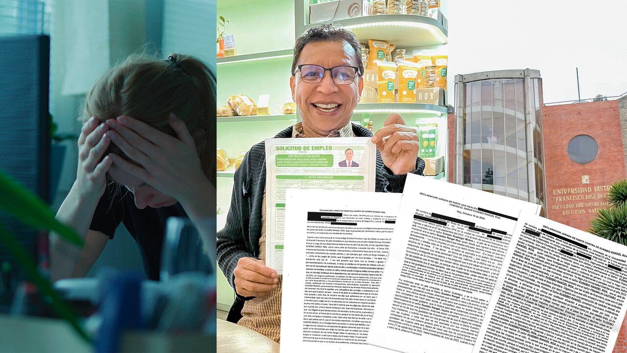 Eusebio Rangel Roa, funcionario del área financiera de la Universidad Distrital, es un reconocido activista del petrismo.