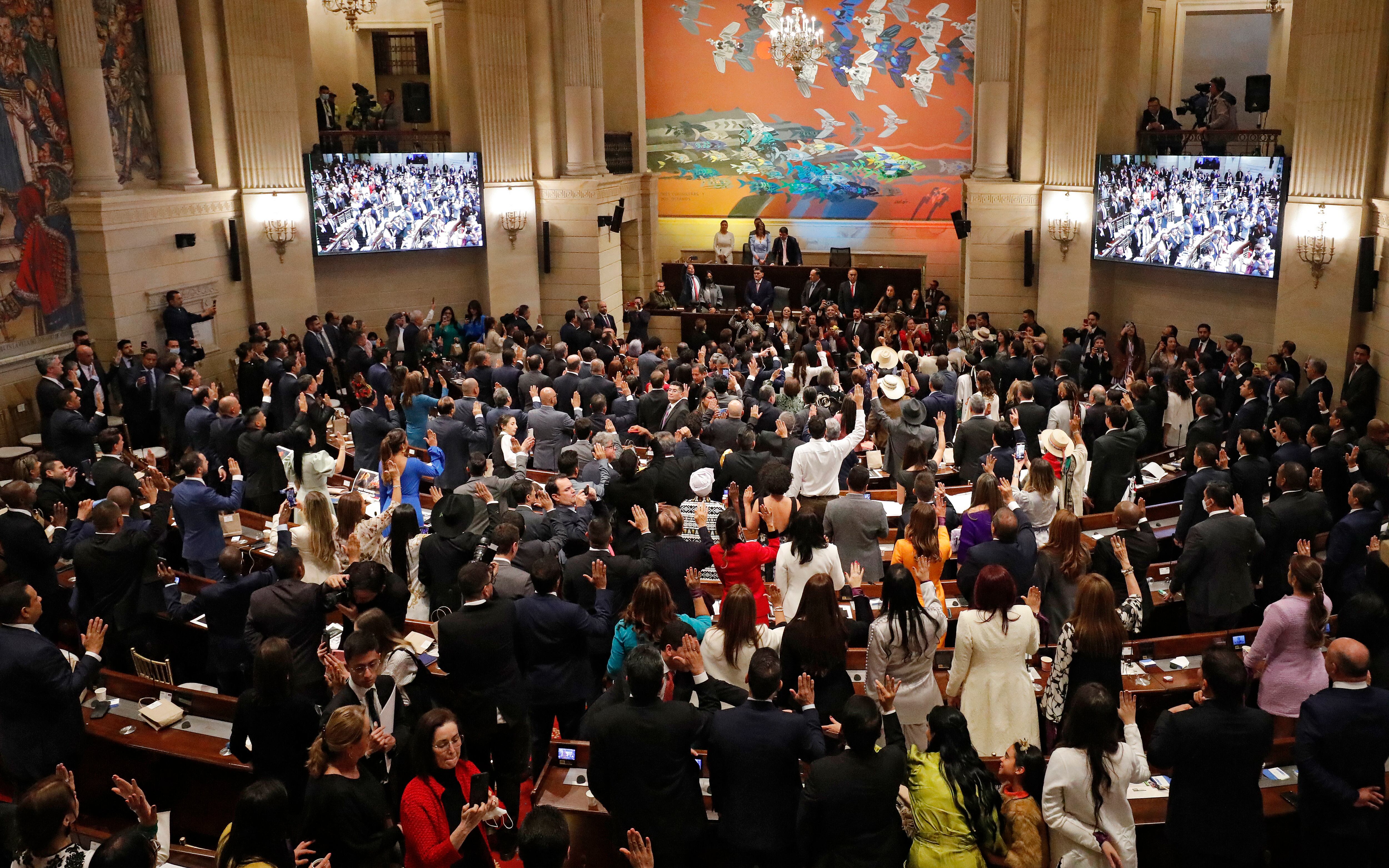 Juramentos Congreso 2010 2014