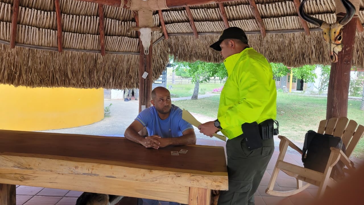 La Policía capturó a Ferney de Jesús Cardona Bello, alias Solla, presunto integrante del Clan del Golfo