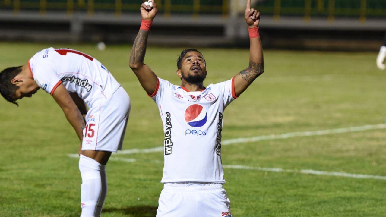 Yesús Cabrera figura en la victoria de América de Cali sobre Patriotas. Foto: Prensa Dimayor