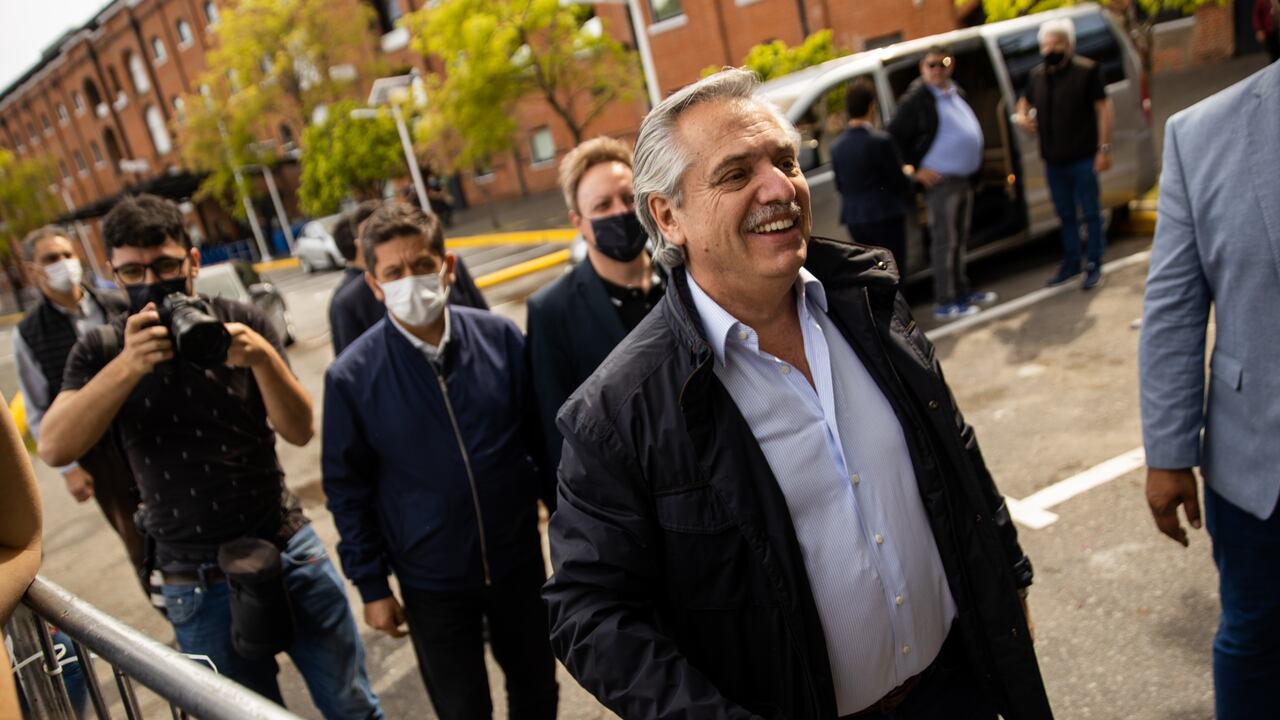 Alberto Fernández en las elecciones legislativas