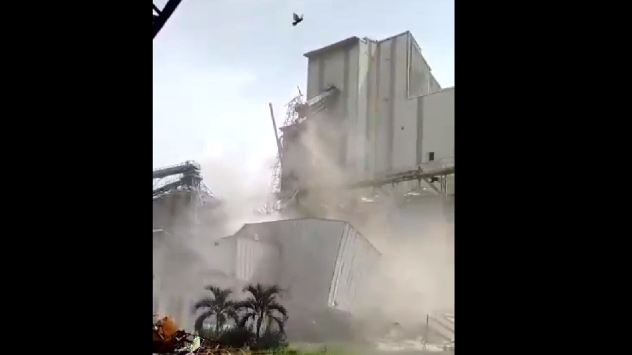 Los hechos se registraron en horas de la tarde de este miércoles.