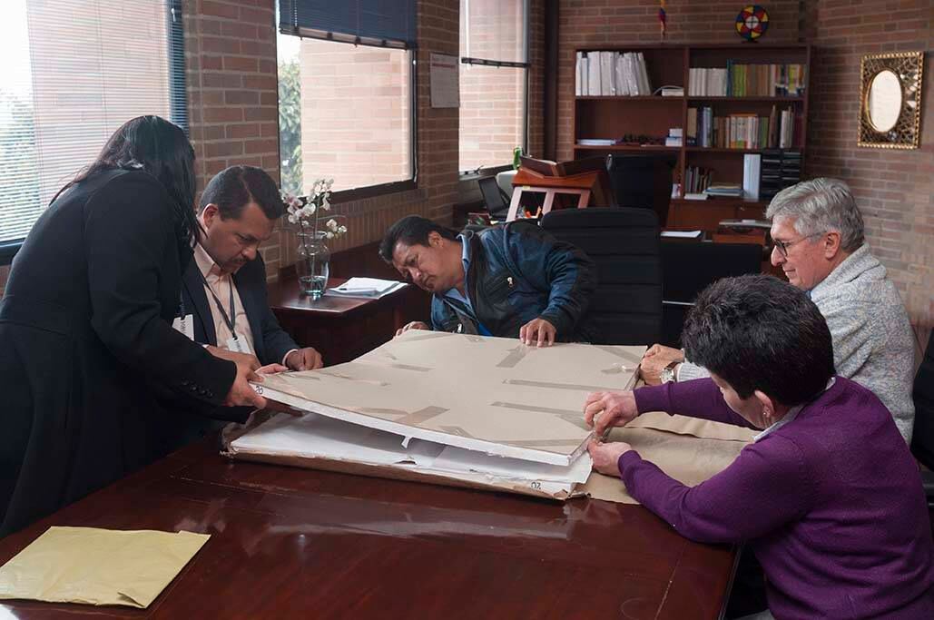 Entrega del Acta de Revolucion