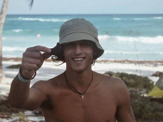 Benjamín Gamond, turista argentino asesinado.