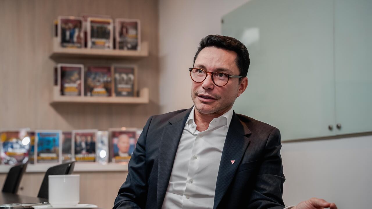 Precandidato presidencial Carlos Caicedo.