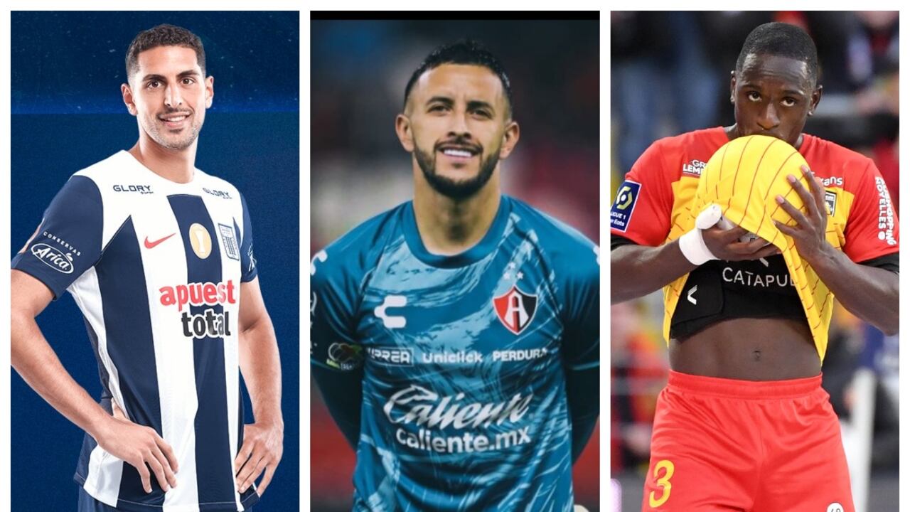 Pablo Sabbag, Camilo Vargas y Deiver Machado