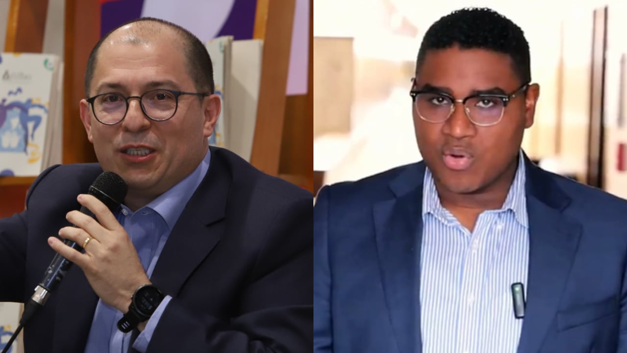 Francisco Barbosa criticó a Oscar Benavides.