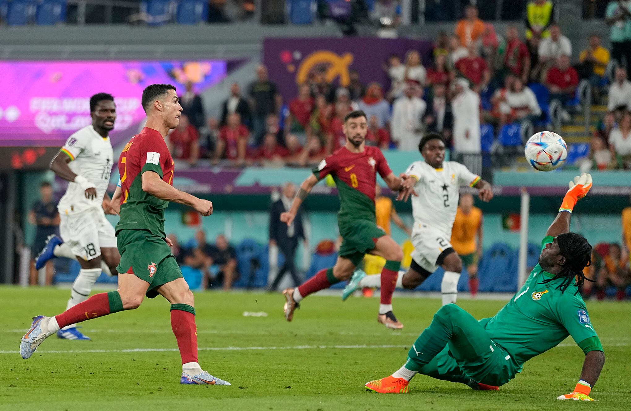 En imágenes : Las mejores imágenes del día en Qatar 2022