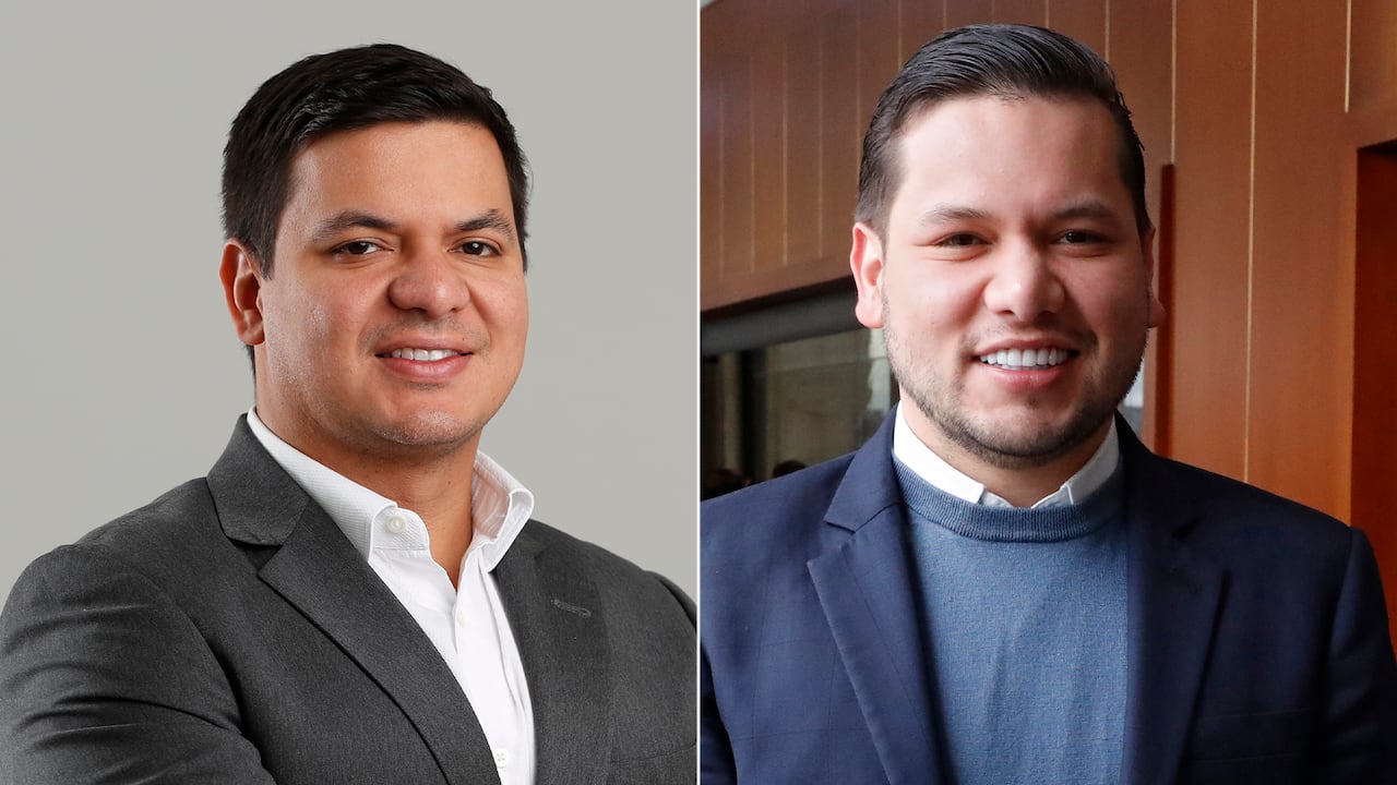 Gabriel Calle y Andrés Calle