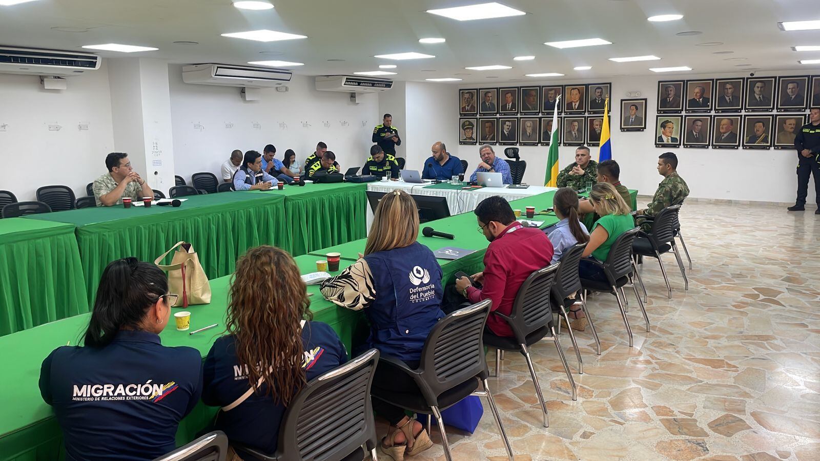 La Defensoría participó de un Consejo de Seguridad y alertó sobre algunas problemáticas que evidenció en el Huila.