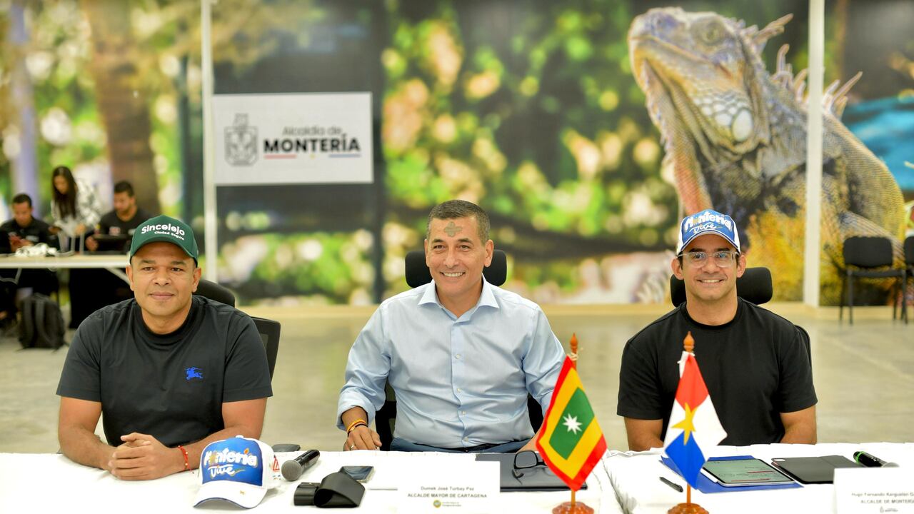 Liga de Alcaldes del Caribe.