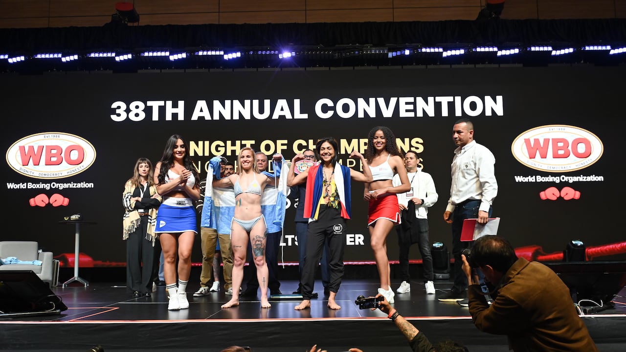 La Convención Mundial de la Organización Mundial de Boxeo en Bogotá es apoyada por la Cámara de Comercio de la capital.