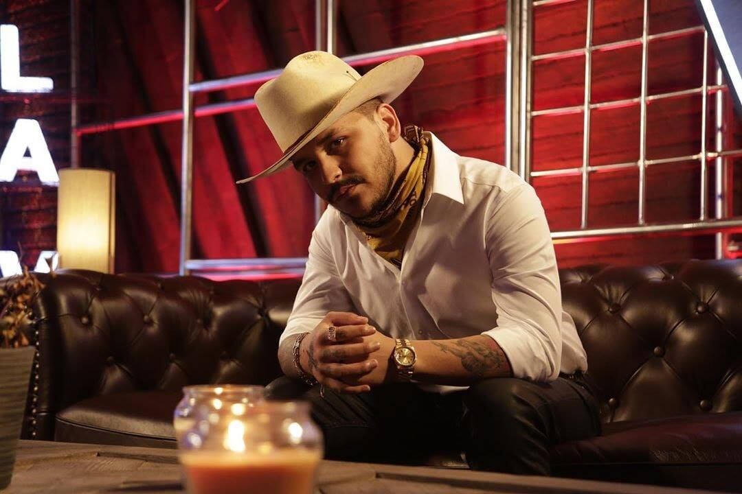 El cantante mexicano Christian Nodal.