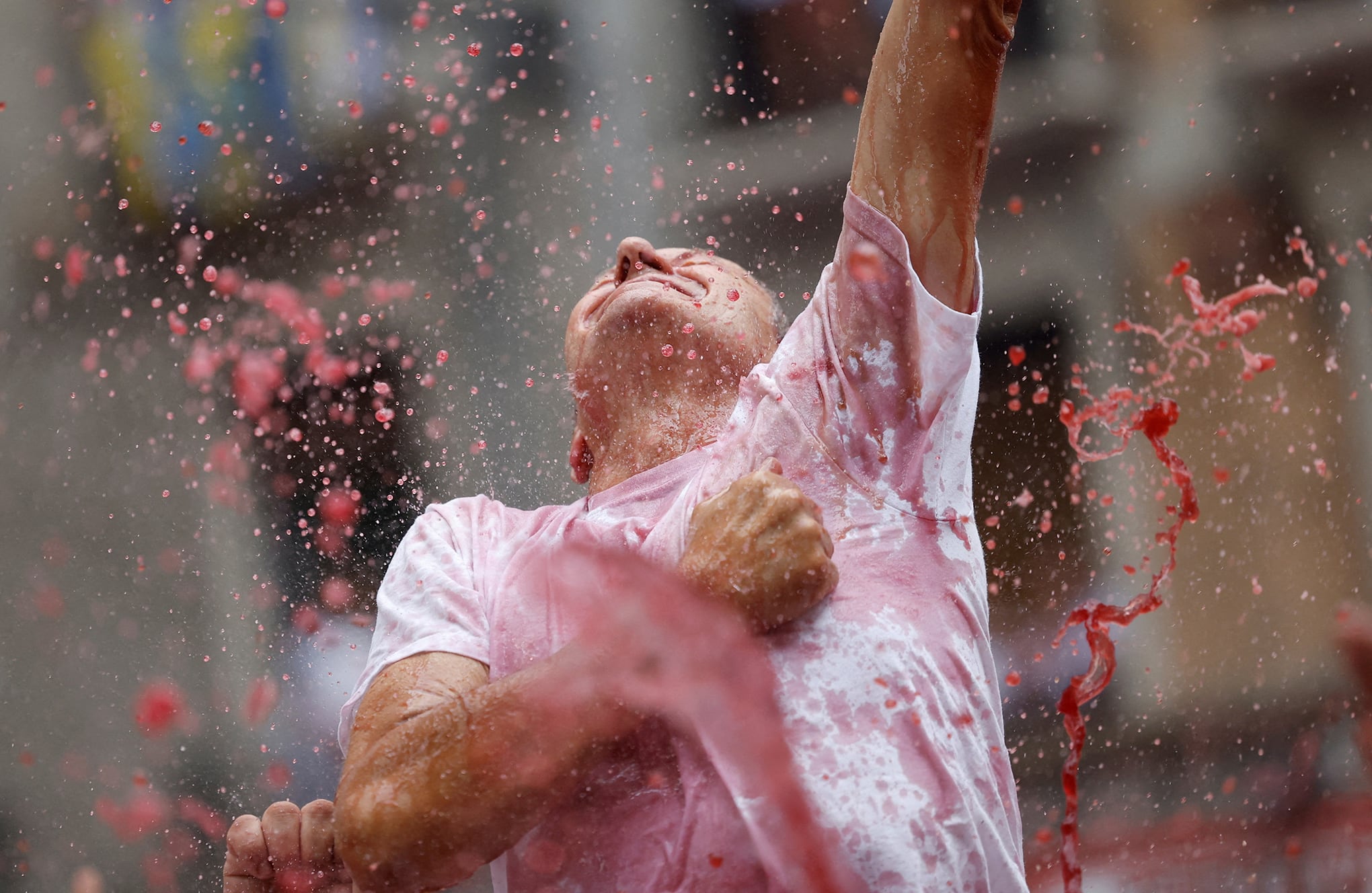 En imágenes : Arrancan las fiestas de San Fermín