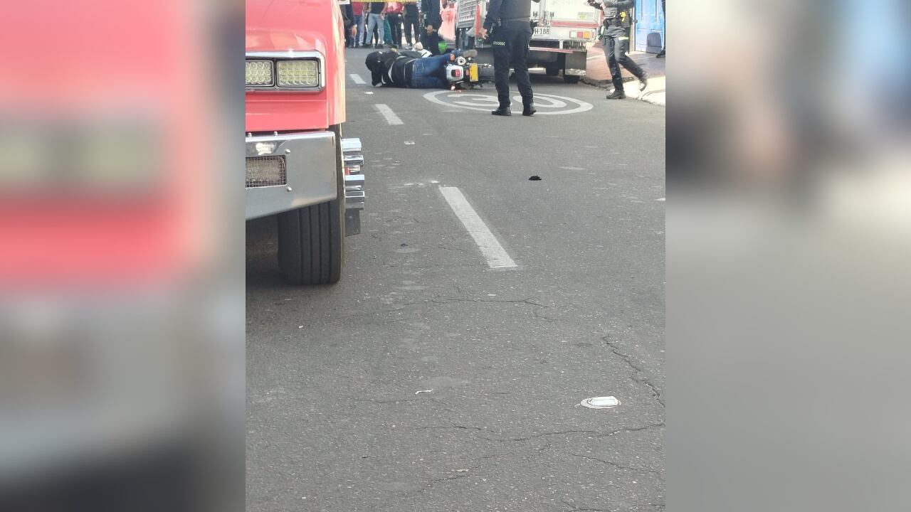 Los dos delincuentes fueron dados de baja.