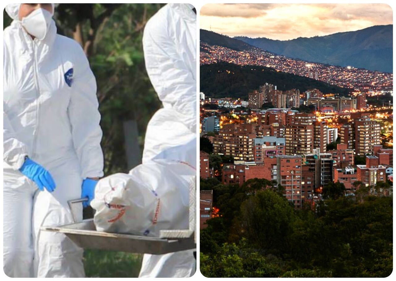 Un ciudadano mexicano de 32 años fue hallado muerto en Medellín.