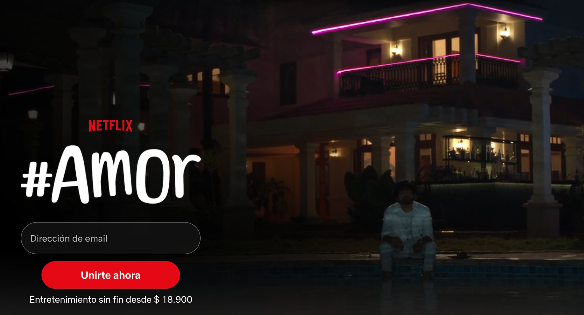 #Amor, nueva serie en el catálogo de Netflix.