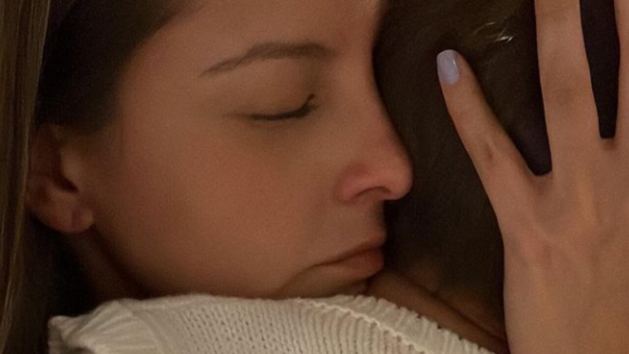 El hijo de Acuña estuvo propenso a caer al vacío.