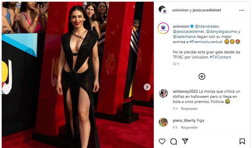 Foto: Captura de pantalla / Instagram @univision