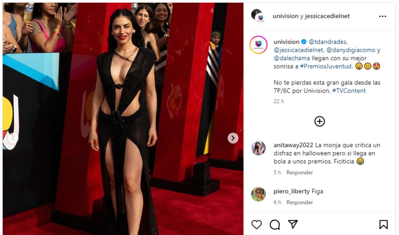 Foto: Captura de pantalla / Instagram @univision