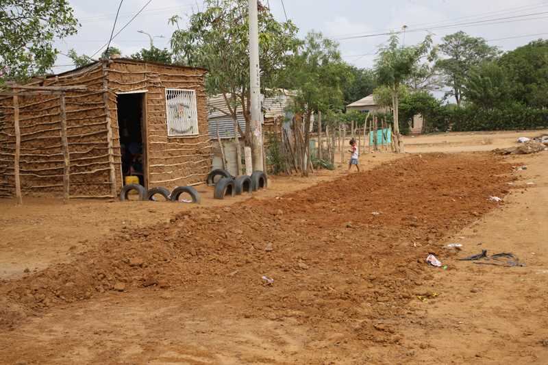 La Guajira ha sido un territorio impactado por varias problemáticas.