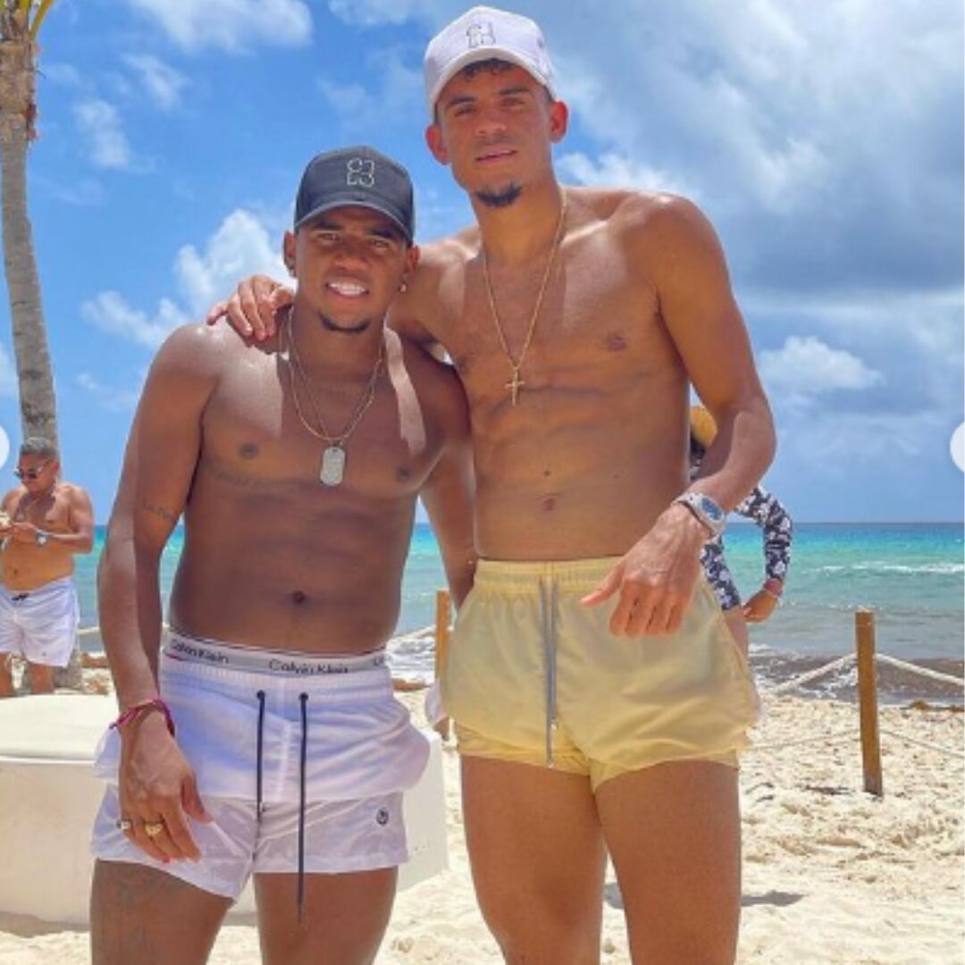 Hermano de Luis Díaz, sufrió un accidente en una motocicleta mientras conducía en La Guajira.