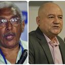 Joaquín Gómez, Carlos Antonio Lozada y Rodrigo Londoño.