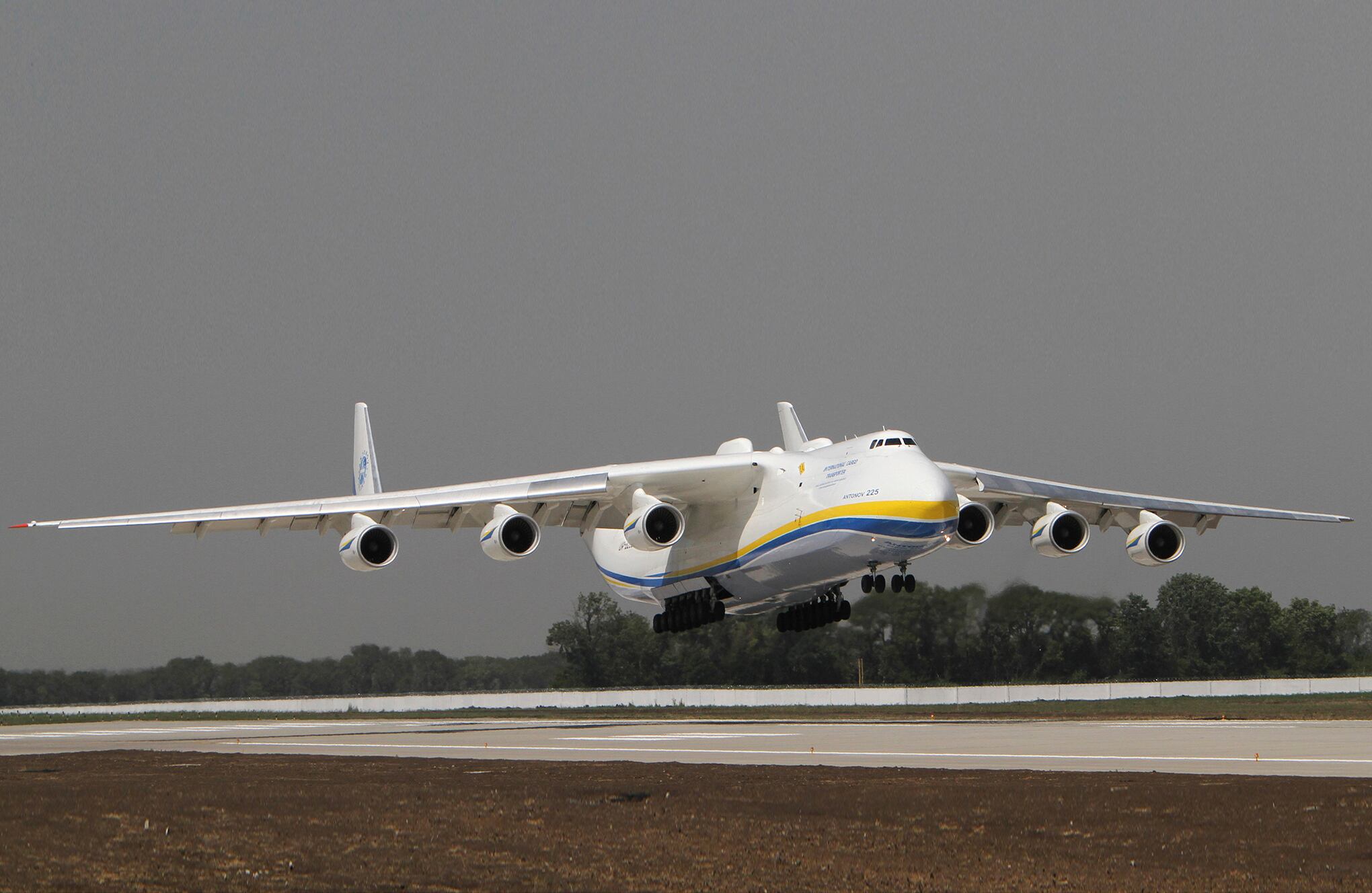 Destruido el Antonov-225