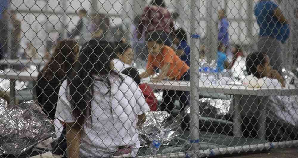 Detenidos por agentes de la Patrulla Fronteriza de EE.UU. Cortesía: Patrulla Fronteriza de los Estados Unidos / Cedidas - Anadolu