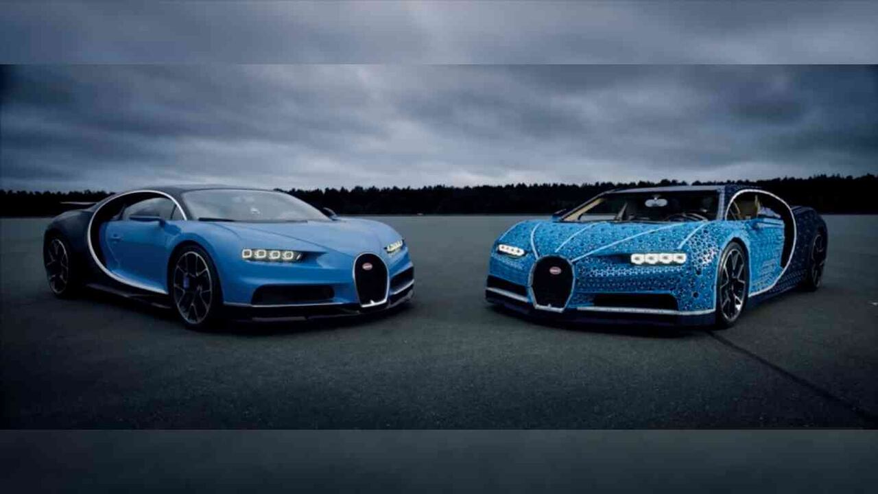 Tiene más de un millón de piezas.