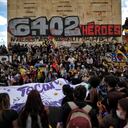 Paro Nacional 19 mayo 2021
Monumento los heroes
Bogota
Foto Esteban Vega La-Rotta