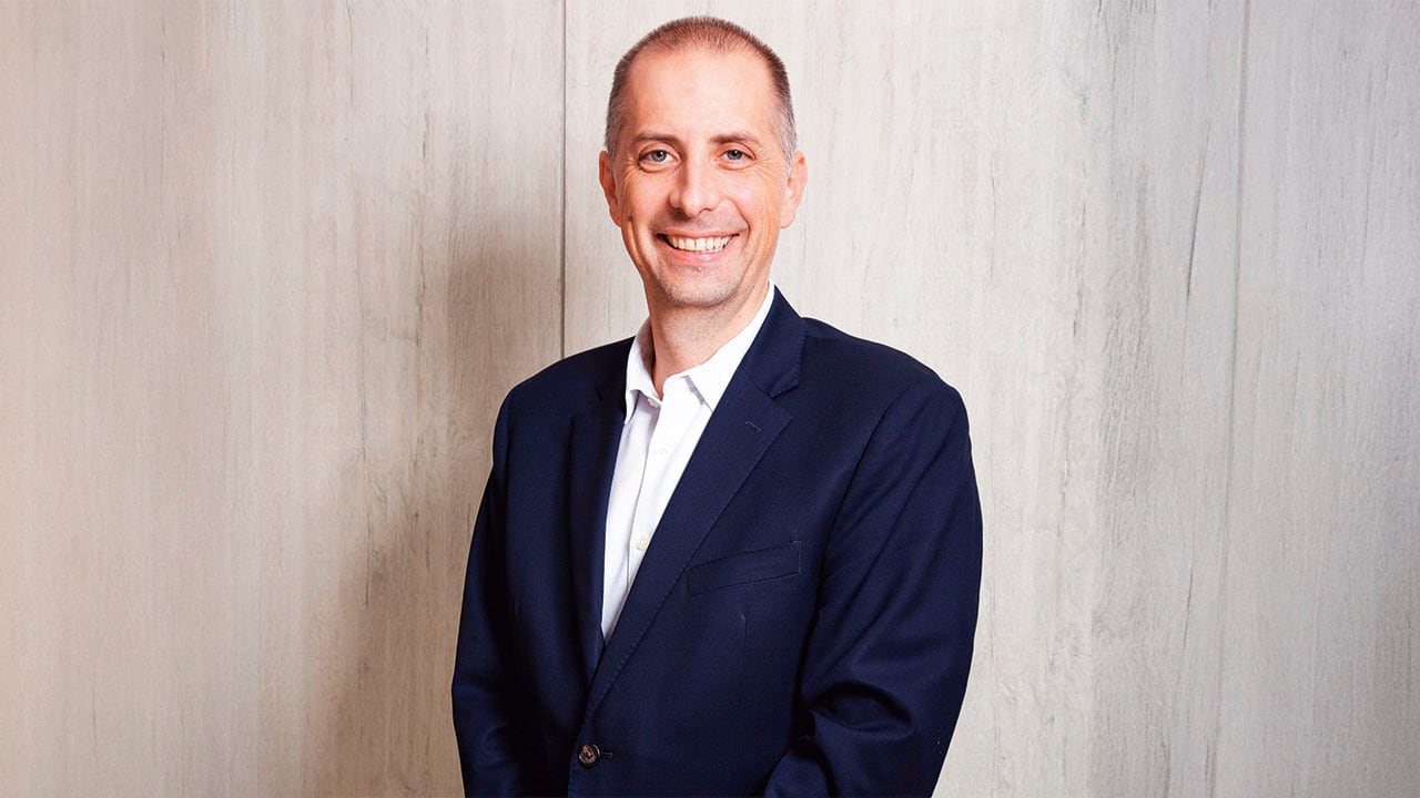 Andrés Restrepo Gerente de la Bolsa de Valores