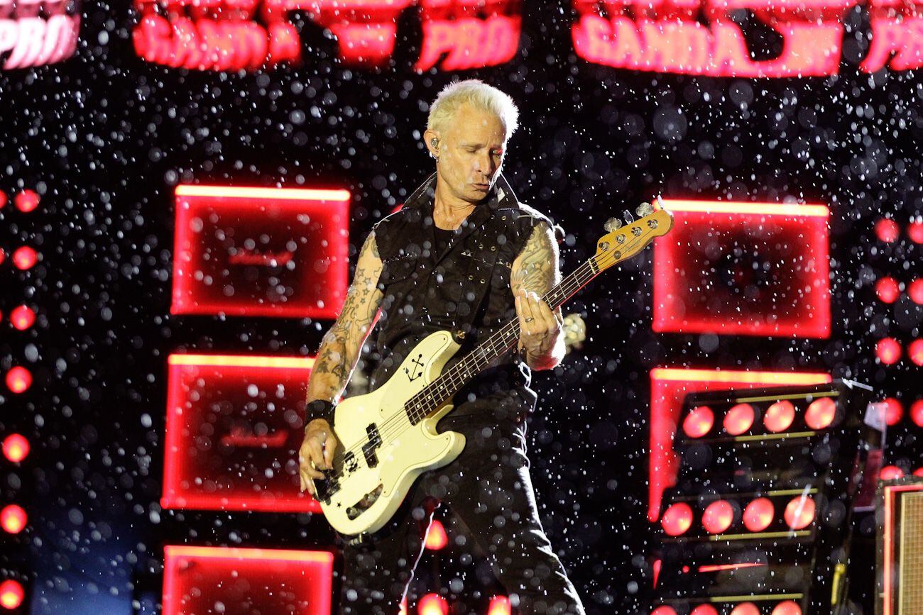 Green Day en Foro Vive Claro, agosto 24, 2025, Bogotá