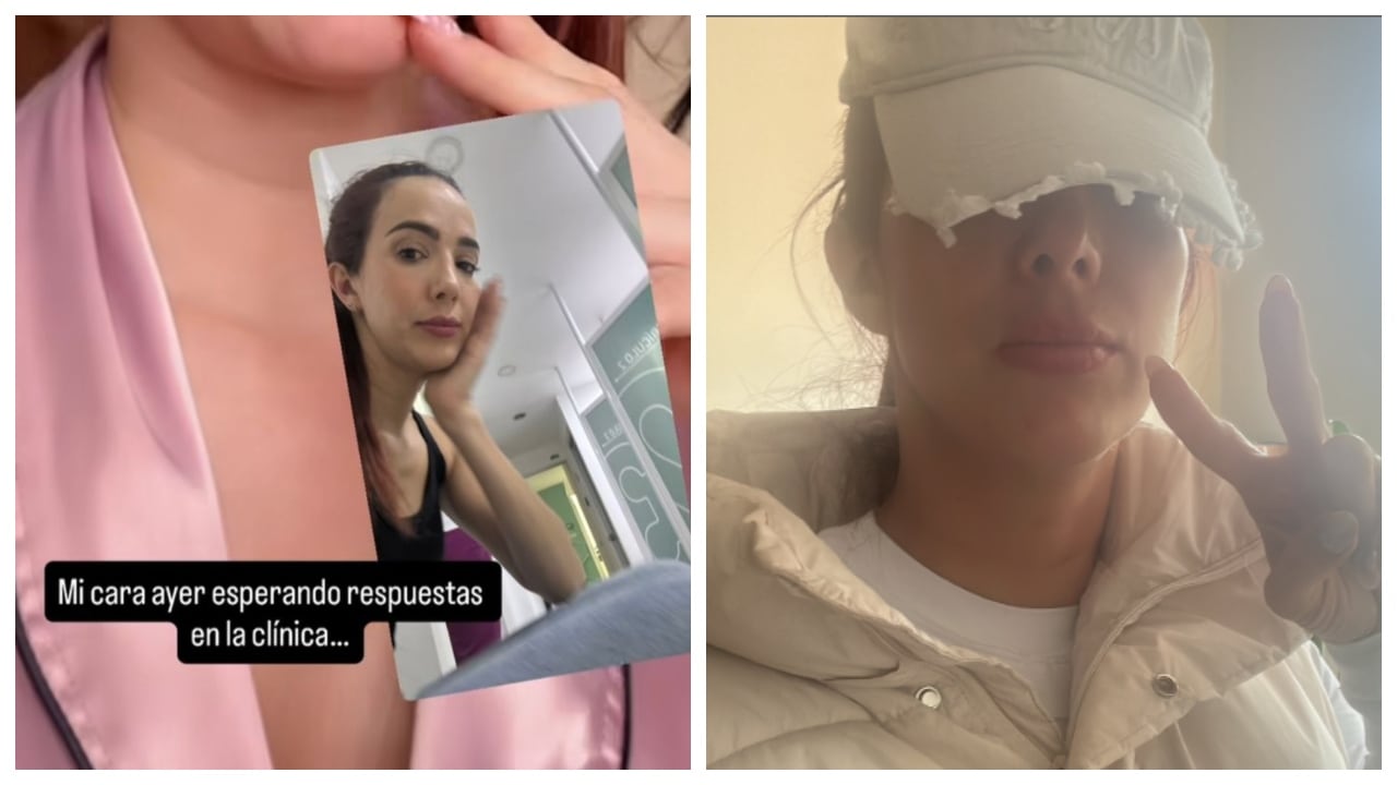 Violeta Bergonzi contó la razón por la que estuvo en la clínica.