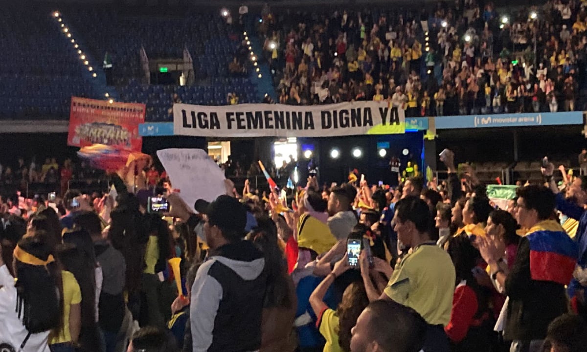 Movistar Arenas, Selección Colombia femenina sub-17. Foto: Semana