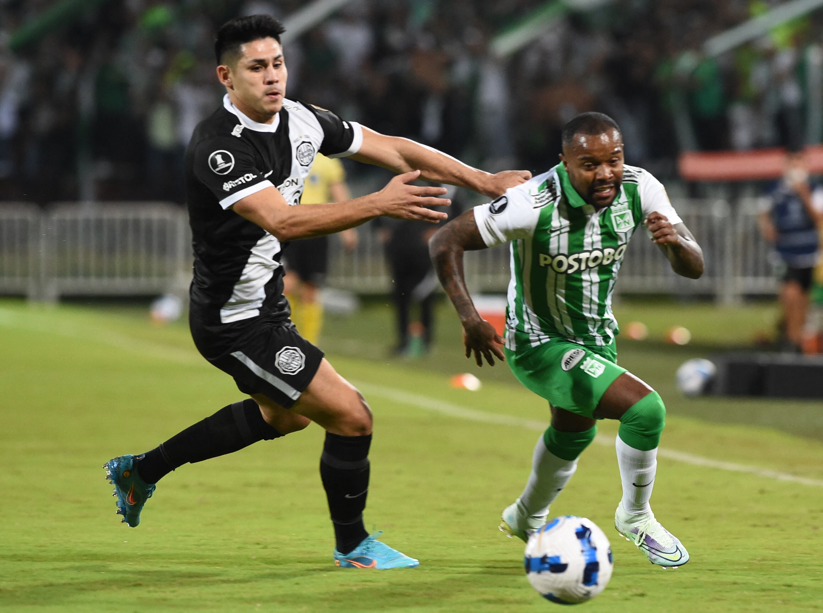 Atlético Nacional quedó eliminado de la Copa Libertadores 2022.