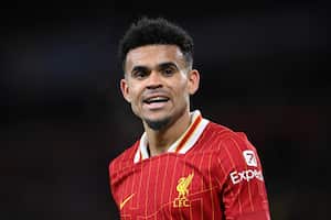 Luis Díaz volvería a jugar como extremo izquierdo en Premier League