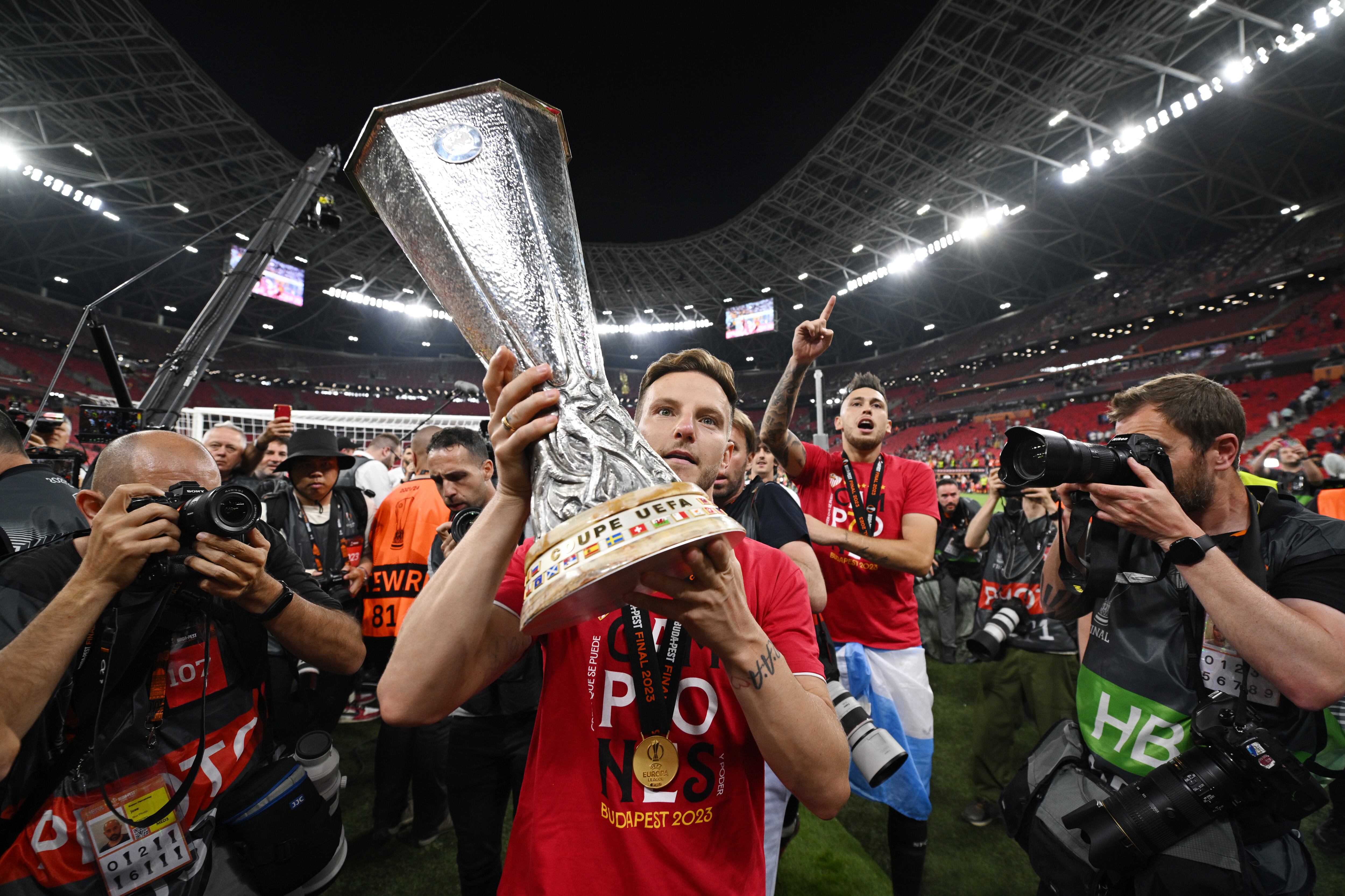 Sevilla campeón de la Europa League 2022/23